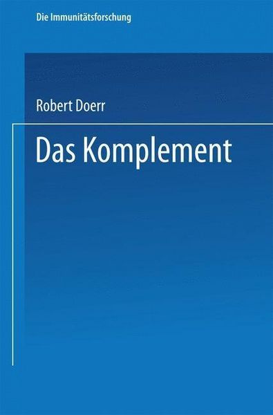 Produktbild: Das Komplement