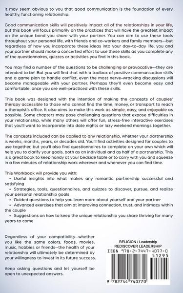 Produktbild: Relationship Workbook for Couples