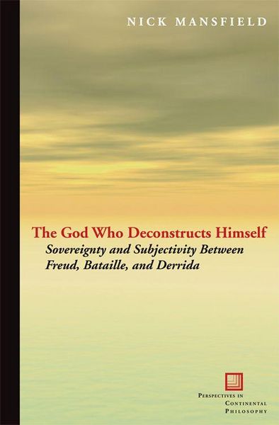 Produktbild: The God Who Deconstructs Himself