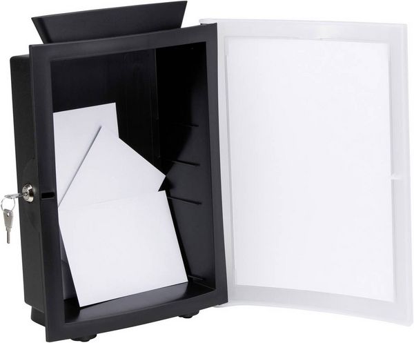 Produktbild: HAN Aktionsbox mit Einwurf 4102 IMAGE'IN Schwarz (B x H x T) 260 x 375 x 128mm 1St.