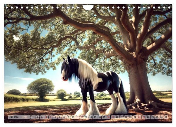 Produktbild: Faszination Tinker (Wandkalender 2026 DIN A4 quer), CALVENDO Monatskalender
