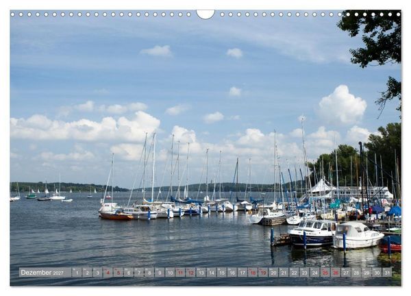 Produktbild: Hausbooturlaub Deutschland - Berlin und Brandenburg (Wandkalender 2027 DIN A3 quer), CALVENDO Monatskalender