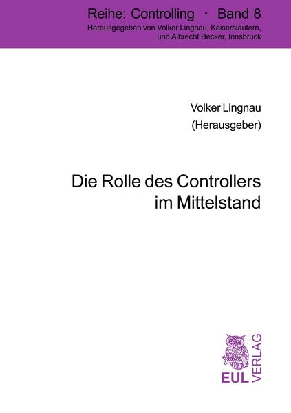 Produktbild: Die Rolle des Controllers im Mittelstand