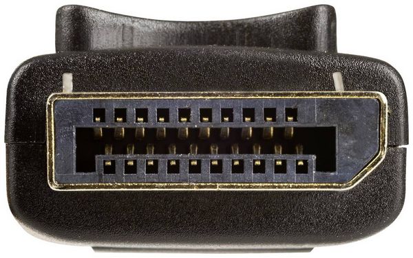 Produktbild: Akyga Anschlusskabel DisplayPort Stecker 1.8m Schwarz AK-AV-10 DisplayPort-Kabel