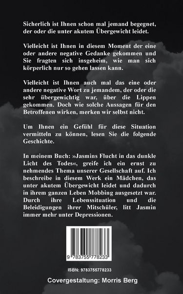 Produktbild: Jasmins Flucht in das dunkle Licht des Todes