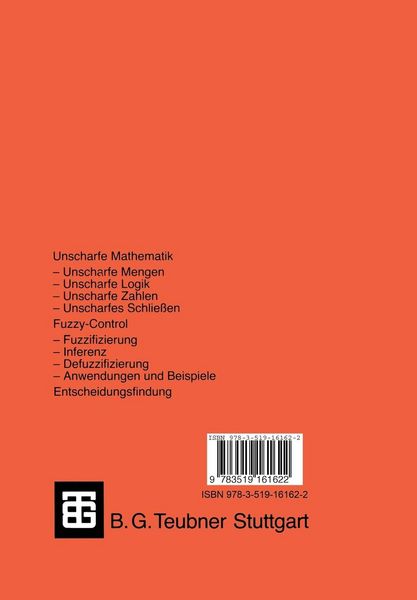 Produktbild: Einf&uuml;hrung in die Fuzzy-Logik