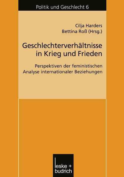 Produktbild: Geschlechterverh&auml;ltnisse in Krieg und Frieden