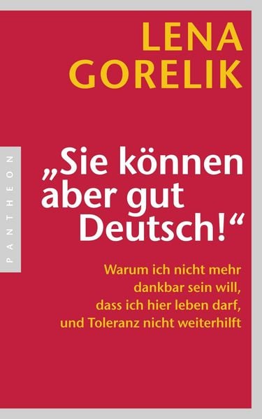 Produktbild: "Sie k&ouml;nnen aber gut Deutsch!"