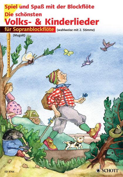 Produktbild: Die sch&ouml;nsten Volks- und Kinderlieder