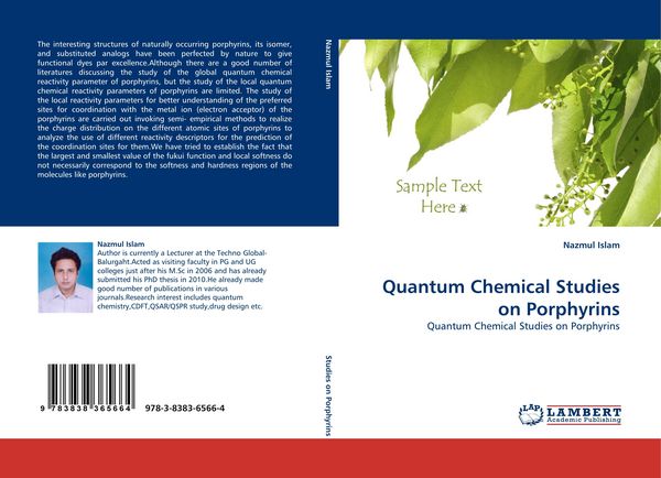 Produktbild: Quantum Chemical Studies on Porphyrins
