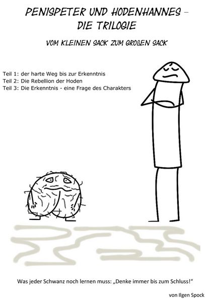 Produktbild: Penispeter und Hodenhannes - Die Trilogie
