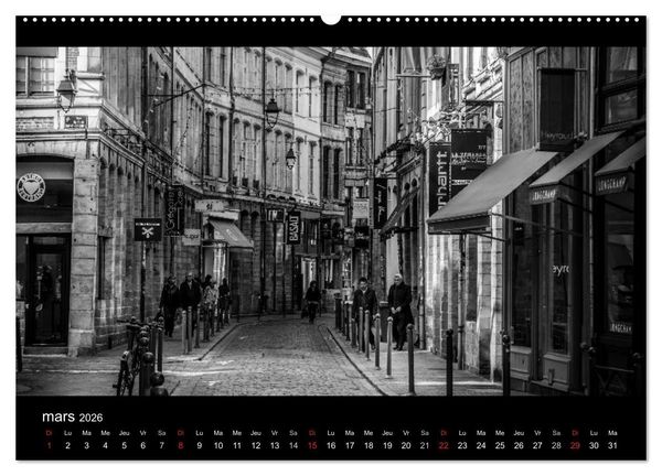 Produktbild: Le Vieux Lille (Calendrier mural 2026 DIN A2 vertical) calendrier de bureau