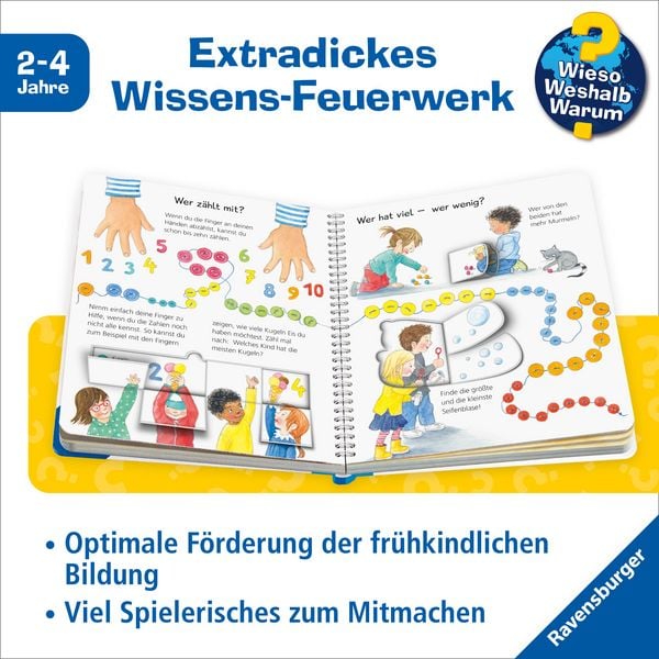 Produktbild: Wieso? Weshalb? Warum? Sonderband - Kennst du Formen, Farben, Gegens&auml;tze, Zahlen?
