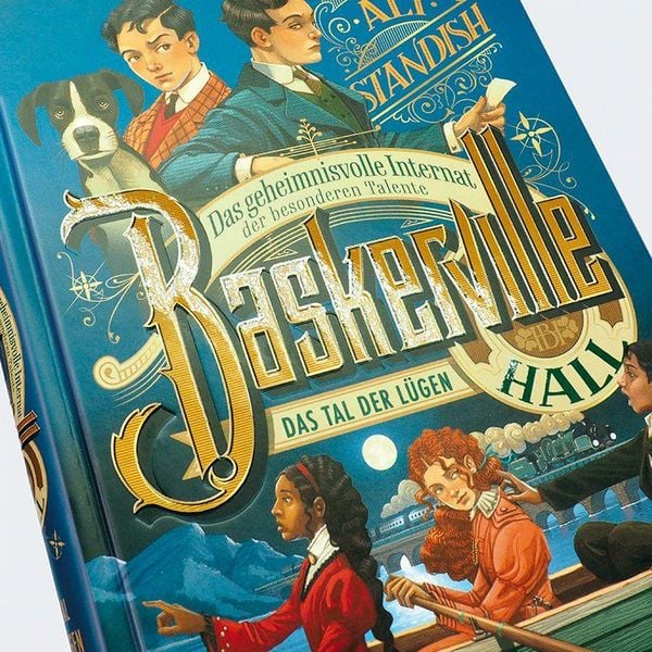 Produktbild: Baskerville Hall - Das geheimnisvolle Internat der besonderen Talente: Das Tal der L&uuml;gen