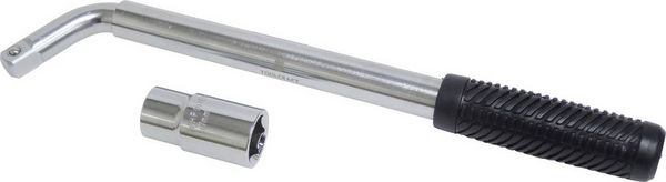 Produktbild: TOOLCRAFT TO-6824418 Radmutternschl&uuml;ssel (&Oslash; x L) 20mm x 530mm
