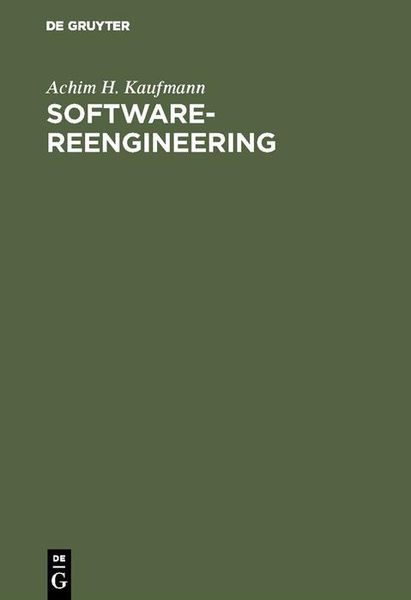 Produktbild: Software-Reengineering