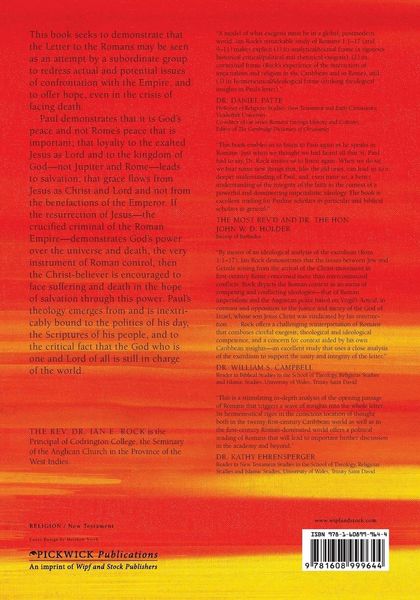 Produktbild: Paul's Letter to the Romans and Roman Imperialism