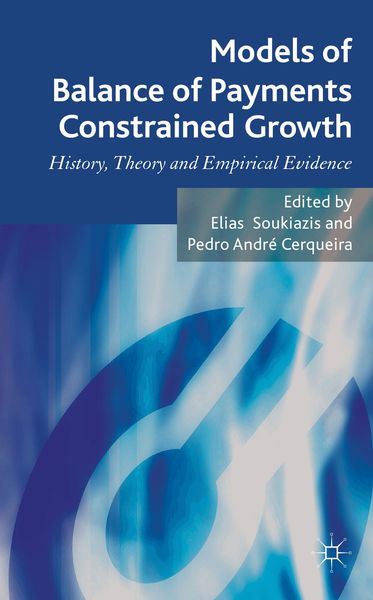Produktbild: Models of Balance of Payments Constrained Growth