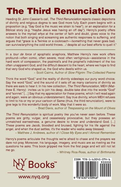 Produktbild: The Third Renunciation