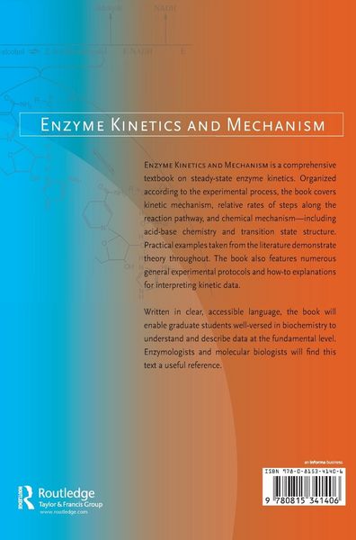 Produktbild: Enzyme Kinetics and Mechanism