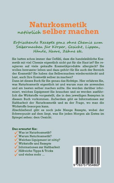 Produktbild: Naturkosmetik nat&uuml;rlich selber machen