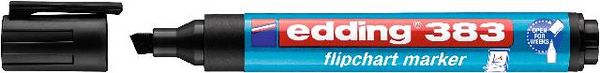 Produktbild: edding 383 Flipchartmarker schwarz
