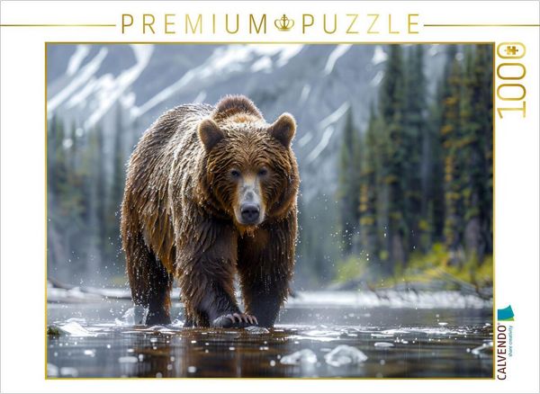Produktbild: CALVENDO Puzzle Auf Futtersuche | 1000 Teile Lege-Gr&ouml;&szlig;e 64x48cm Foto-Puzzle f&uuml;r gl&uuml;ckliche Stunden