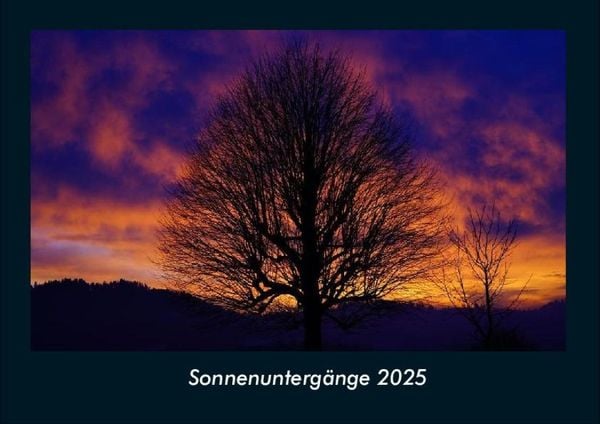 Produktbild: Sonnenunterg&auml;nge 2025 Fotokalender DIN A4