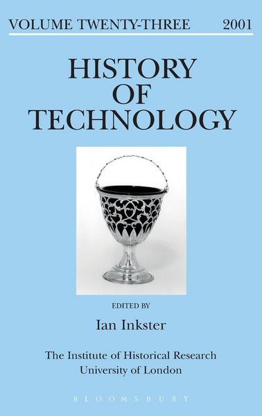 Produktbild: History of Technology Volume 23