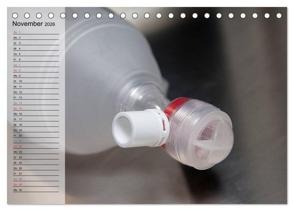Produktbild: Life Support (Tischkalender 2026 DIN A5 quer), CALVENDO Monatskalender