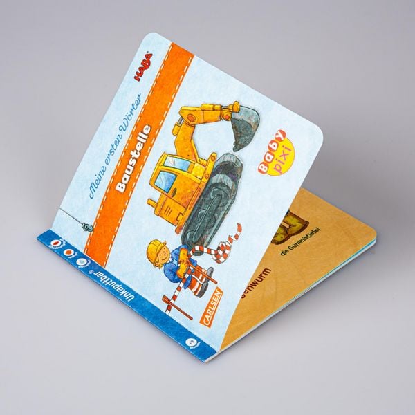 Produktbild: Baby Pixi (unkaputtbar) 101: HABA Meine ersten Wörter: Baustelle