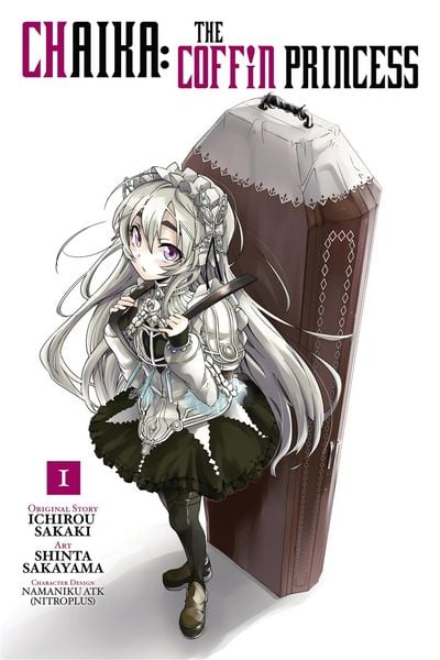 Produktbild: Chaika: The Coffin Princess, Vol. 1
