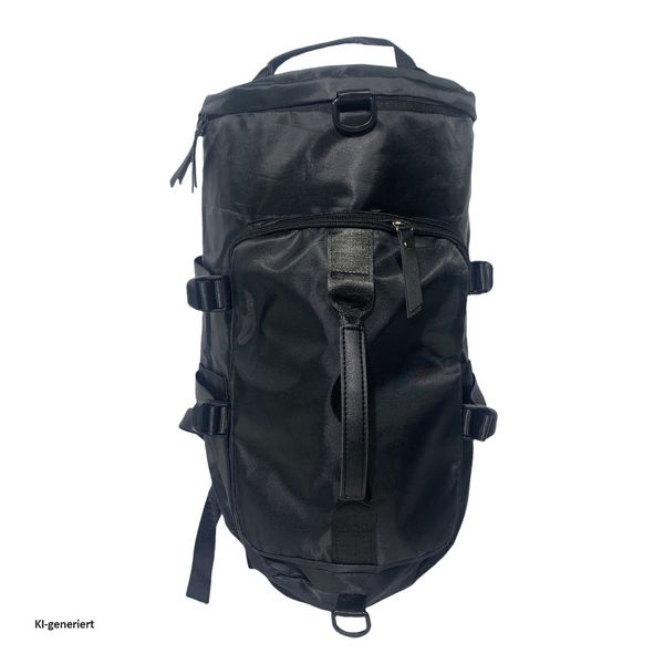 Produktbild: HTI-Living 2-in-1 Sporttasche und Rucksack Flexibel, kompakt und praktisch