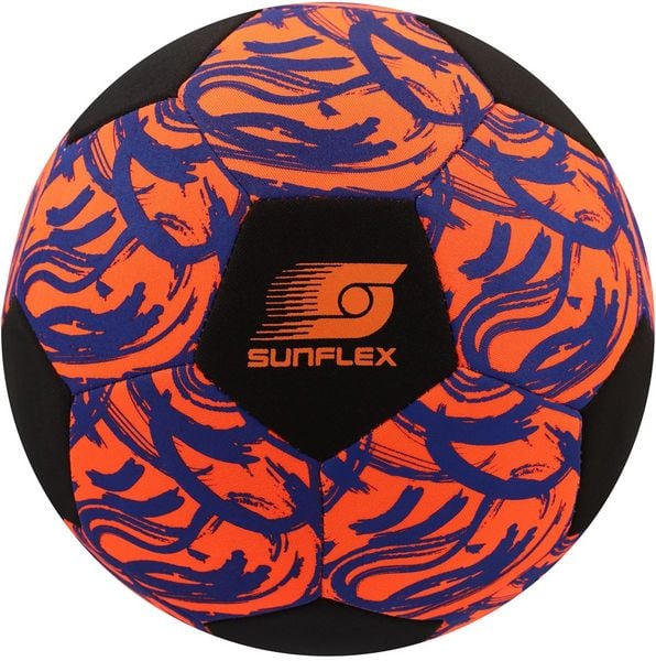 Produktbild: sunflex NEOPRENE SOCCER BALL SIZE 5 FUNKY SCRIBBLE