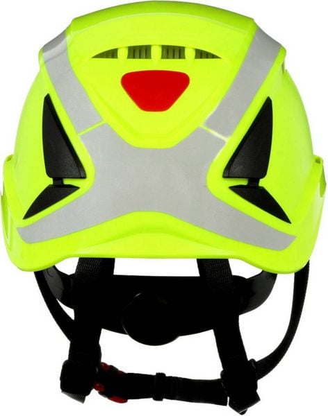 Produktbild: 3M X5014V-CE Schutzhelm EN 397, EN 12492 Neongr&uuml;n