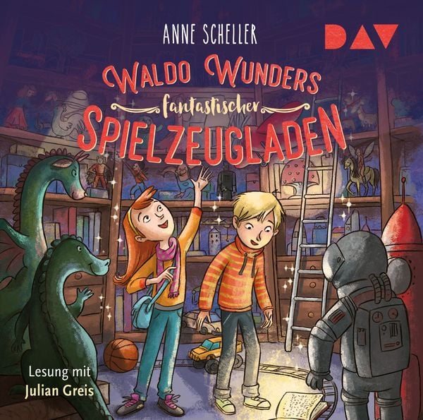 Produktbild: Waldo Wunders fantastischer Spielzeugladen &ndash; Teil 1