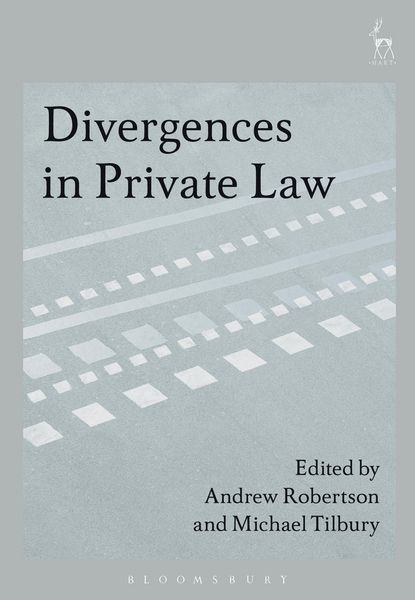 Produktbild: Divergences in Private Law