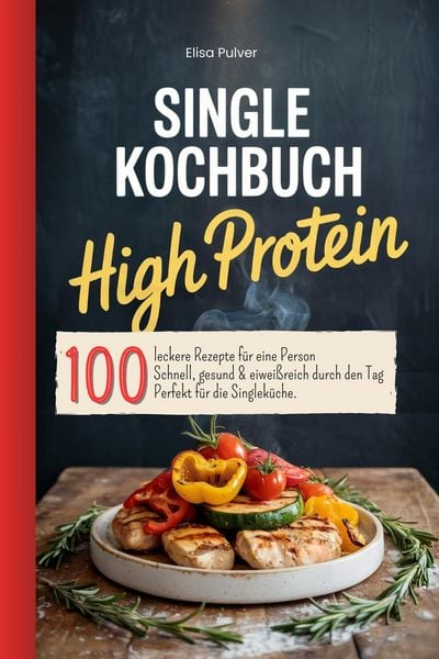 Produktbild: Single Kochbuch High Protein