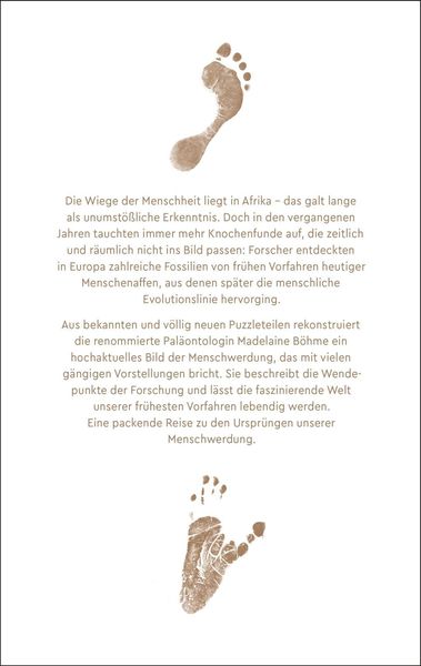 Produktbild: Wie wir Menschen wurden
