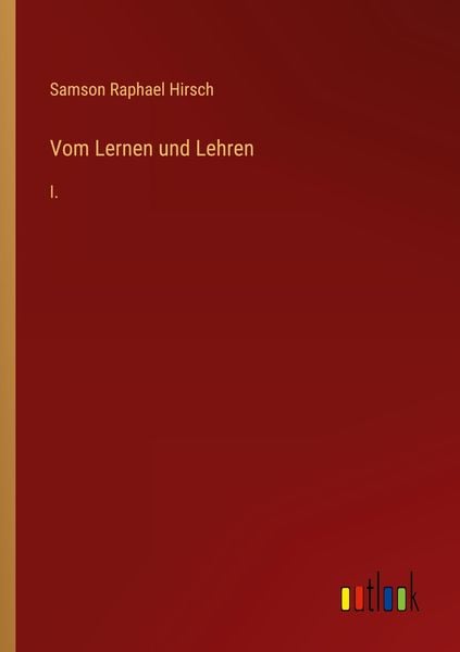 Produktbild: Vom Lernen und Lehren