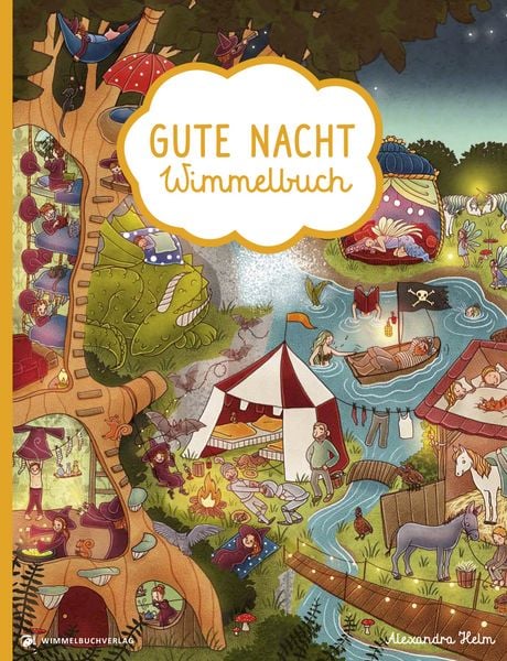 Produktbild: Gute Nacht Wimmelbuch