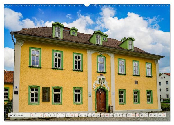 Produktbild: Ilmenau Impressionen (Wandkalender 2026 DIN A2 quer), CALVENDO Monatskalender