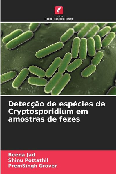 Produktbild: Detec&ccedil;&atilde;o de esp&eacute;cies de Cryptosporidium em amostras de fezes