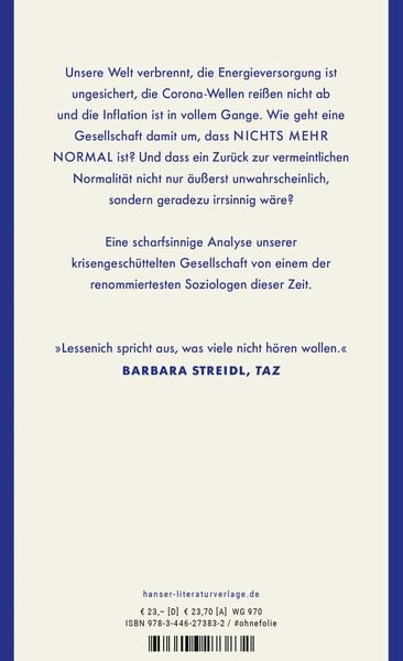 Produktbild: Nicht mehr normal