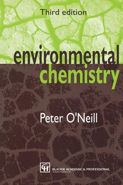 Produktbild: Environmental Chemistry