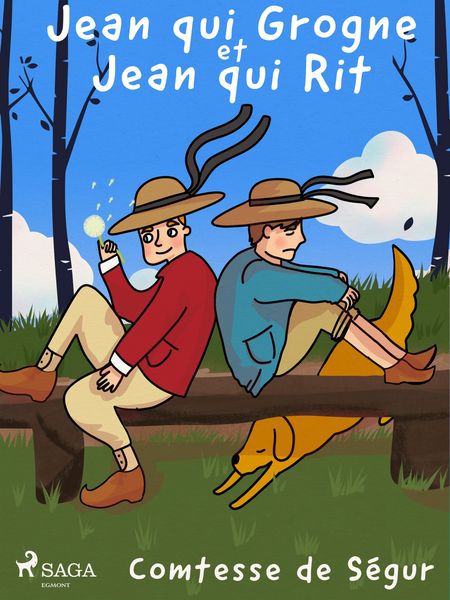 Produktbild: Jean qui Grogne et Jean qui Rit