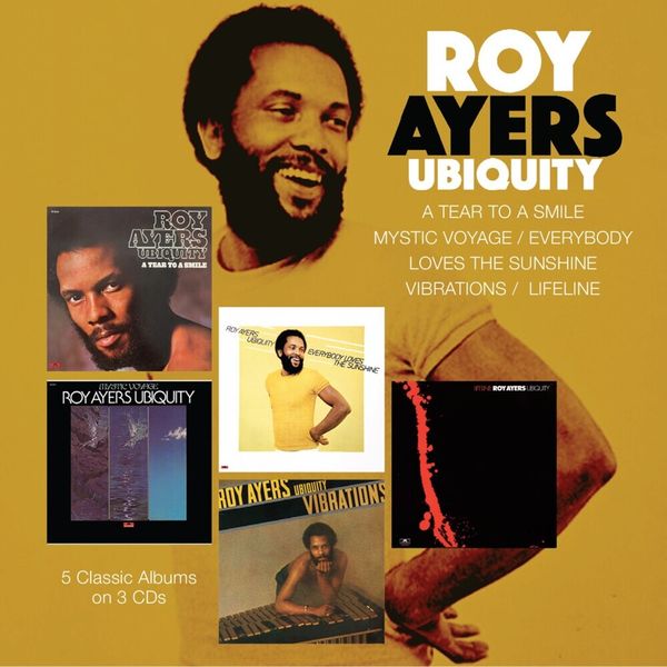 A Tear To A Smile/Mystic Voyage/Vibrations/Lifelin - Roy Ayers Ubiquity, CD