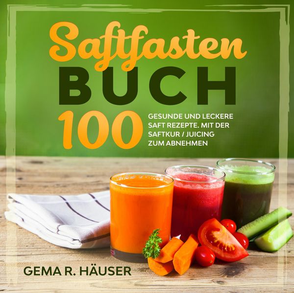 Produktbild: Saftfasten Buch