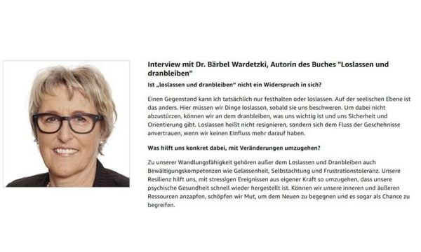 Produktbild: Loslassen und dranbleiben