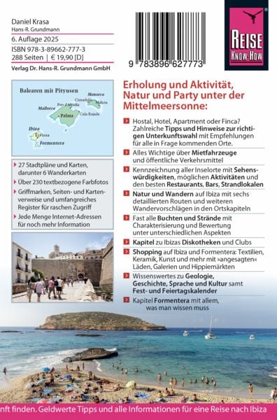 Produktbild: Reise Know-How Reisef&uuml;hrer Ibiza mit Formentera